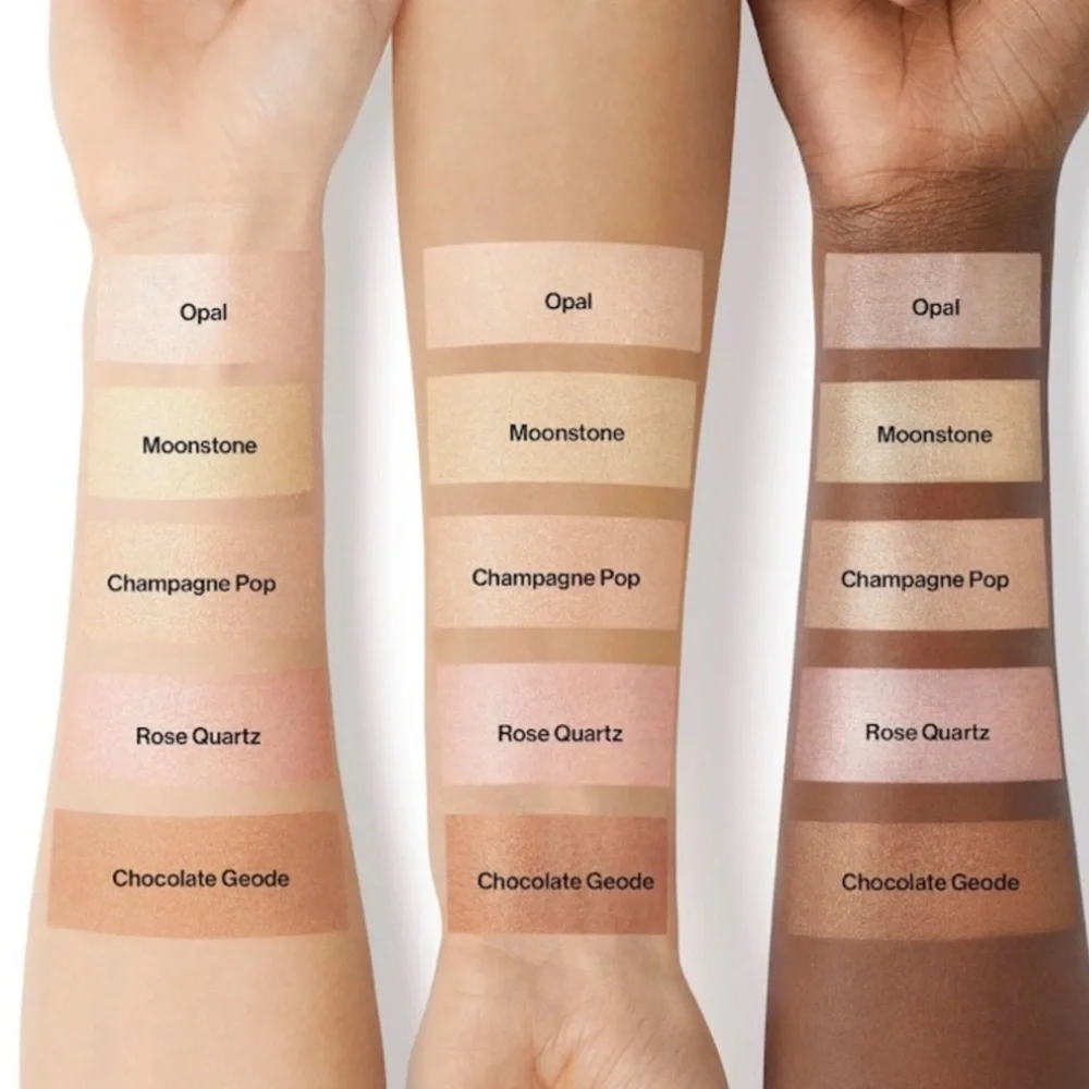 BECCA ‘Chocolate Geode’ Shimmering Skin Perfector Pressed Highlighter - NWOB